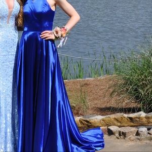 Royal Blue Prom Dress